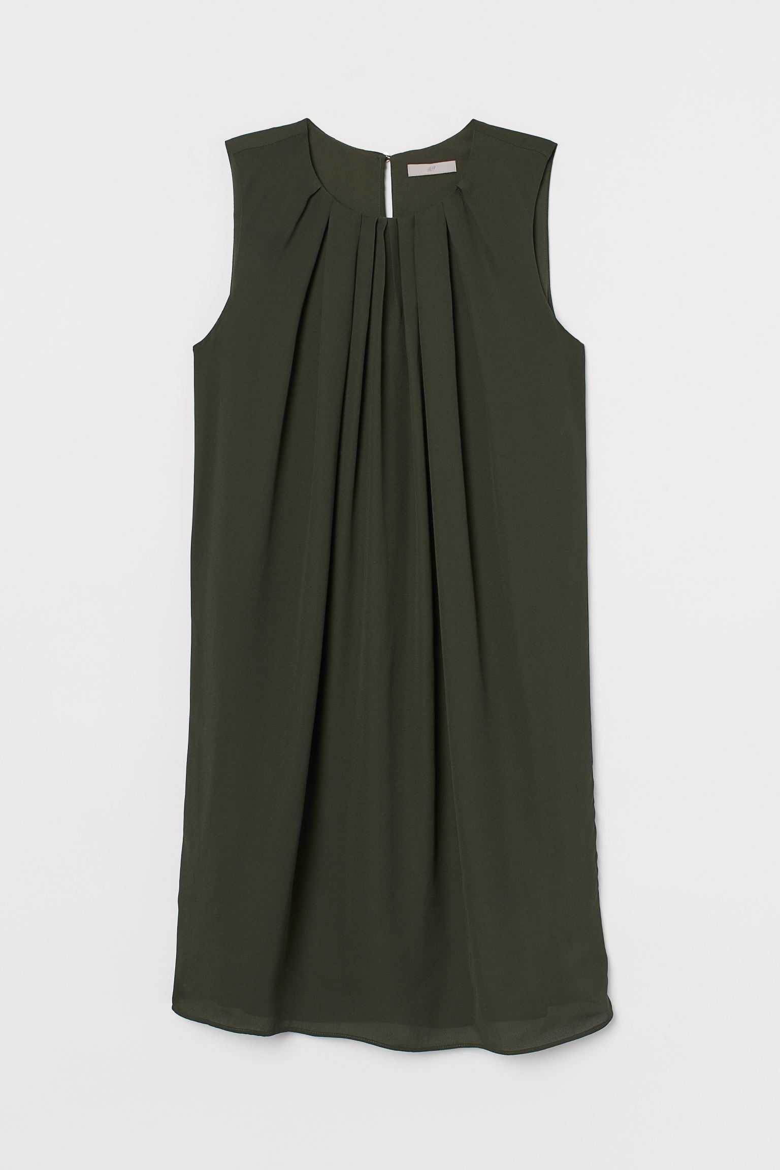 

Платье H&M M темно зеленый 9078168411