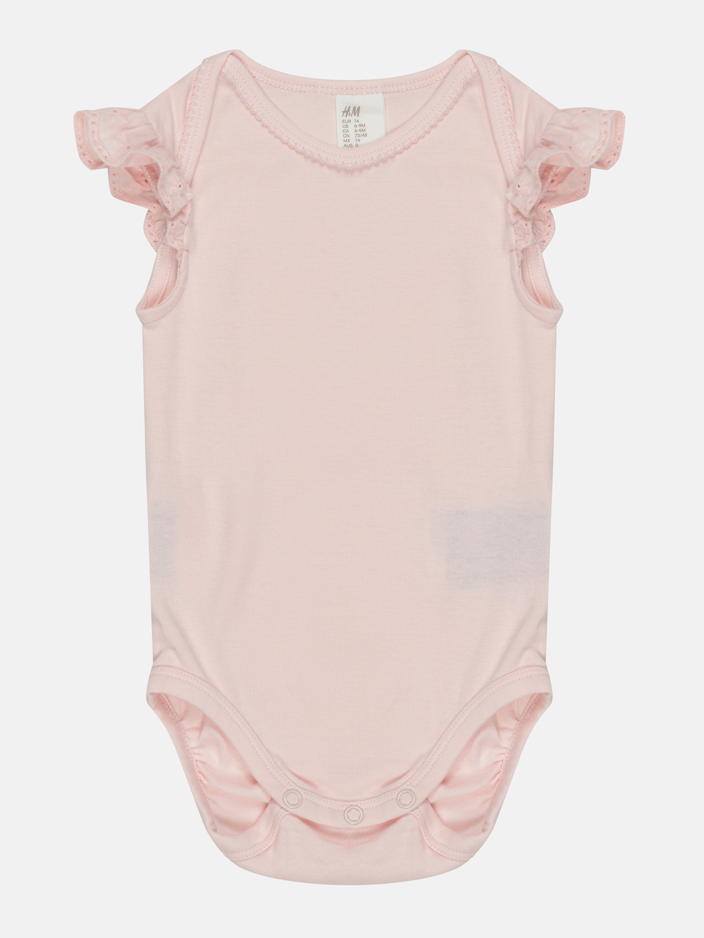 

Боди H&M 86см светло розовый 160275261502