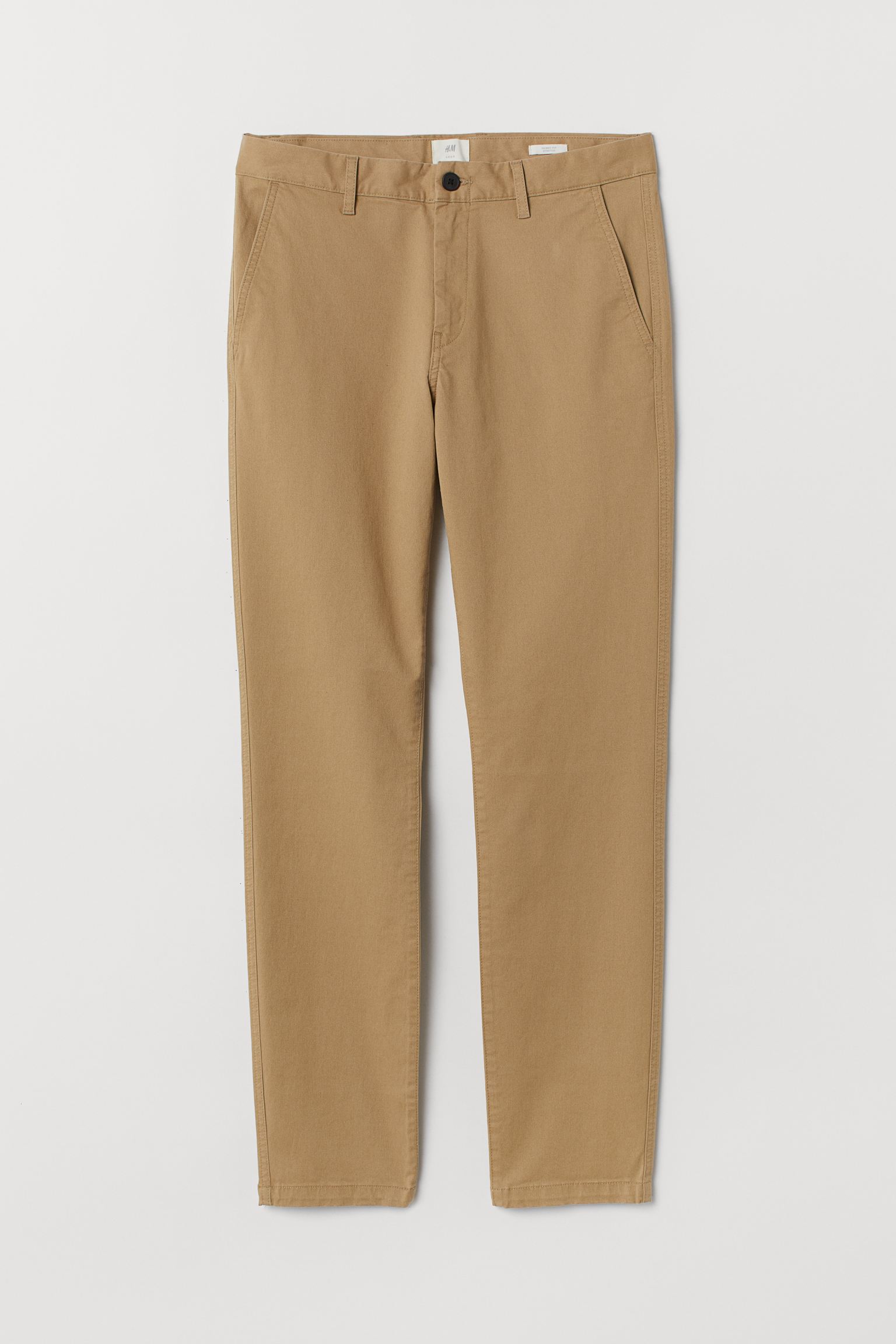 

Брюки H&M 34 бежевый 9077108769