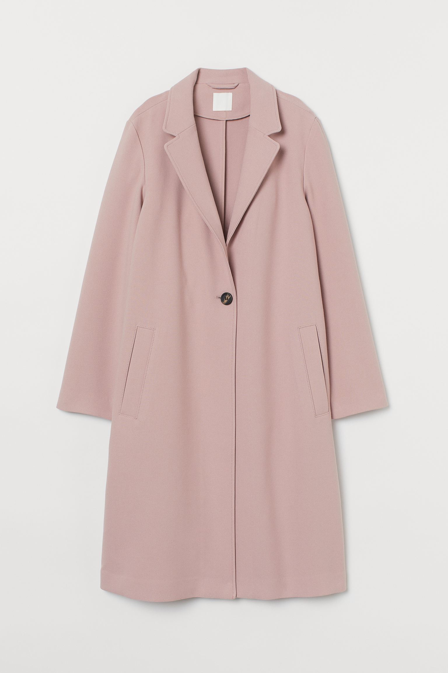 

Пальто H&M  бледно розовый 11078697062, Пальто H&M XL бледно розовый 11078697062