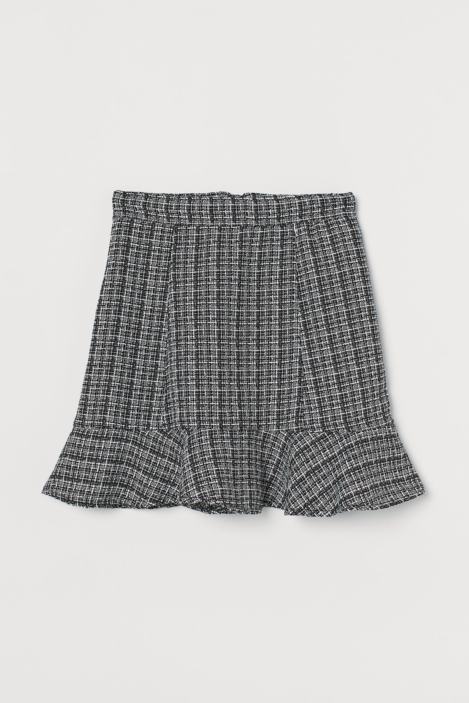 

Юбка H&M 44 черно белый 27068420281