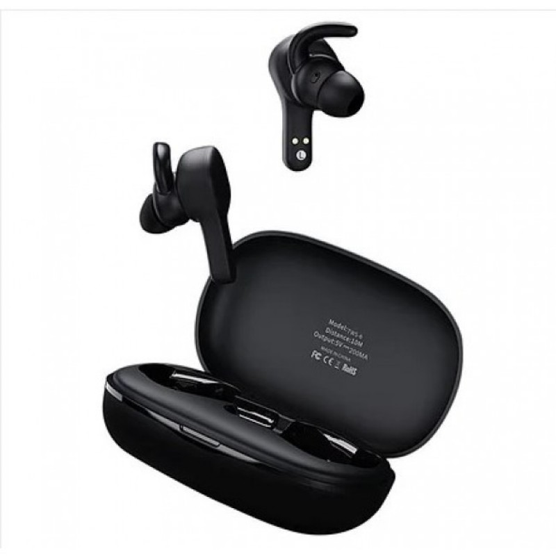 

Наушники для айфона и Андроида Беспроводные Remax TWS-6 Black