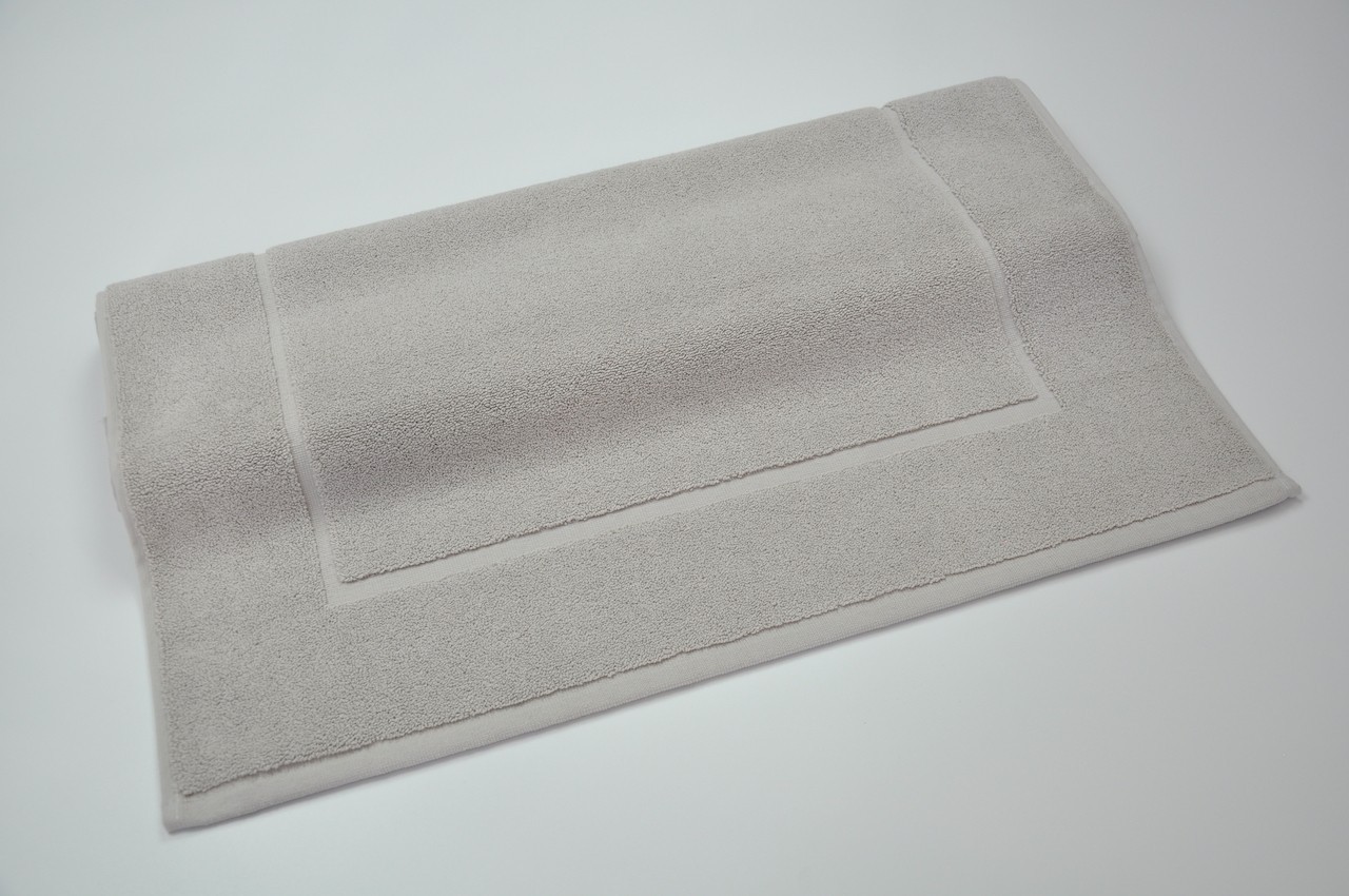 

Килимок для ванної BLANK HOME Supima Lux Grey 60х100 см Сірий