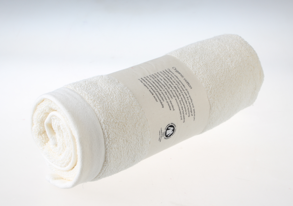 

Килимок для ванної BLANK HOME Organic Ecru 50x90 Молочний