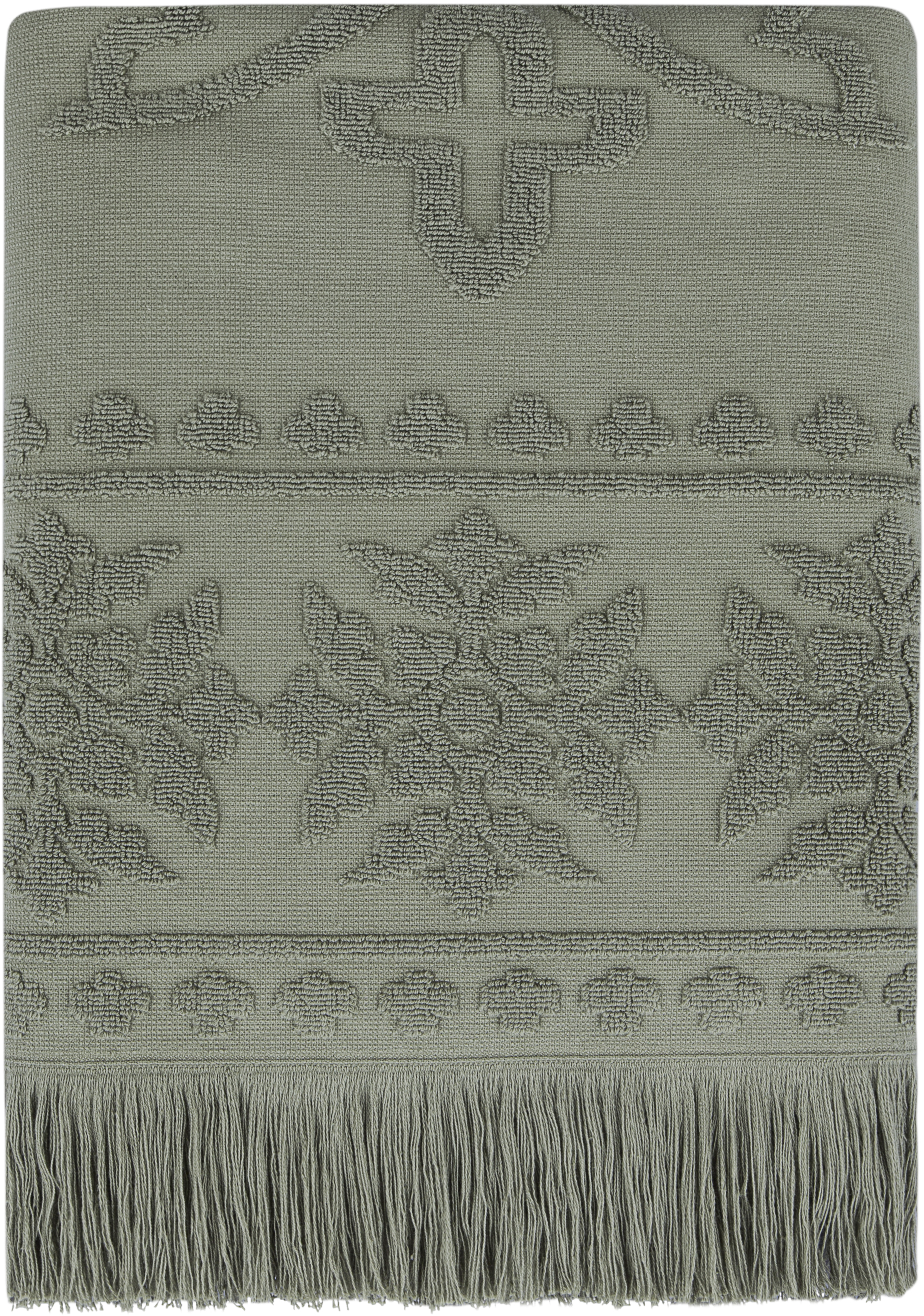 

Полотенце Arya Boleyn 100х150 Хаки