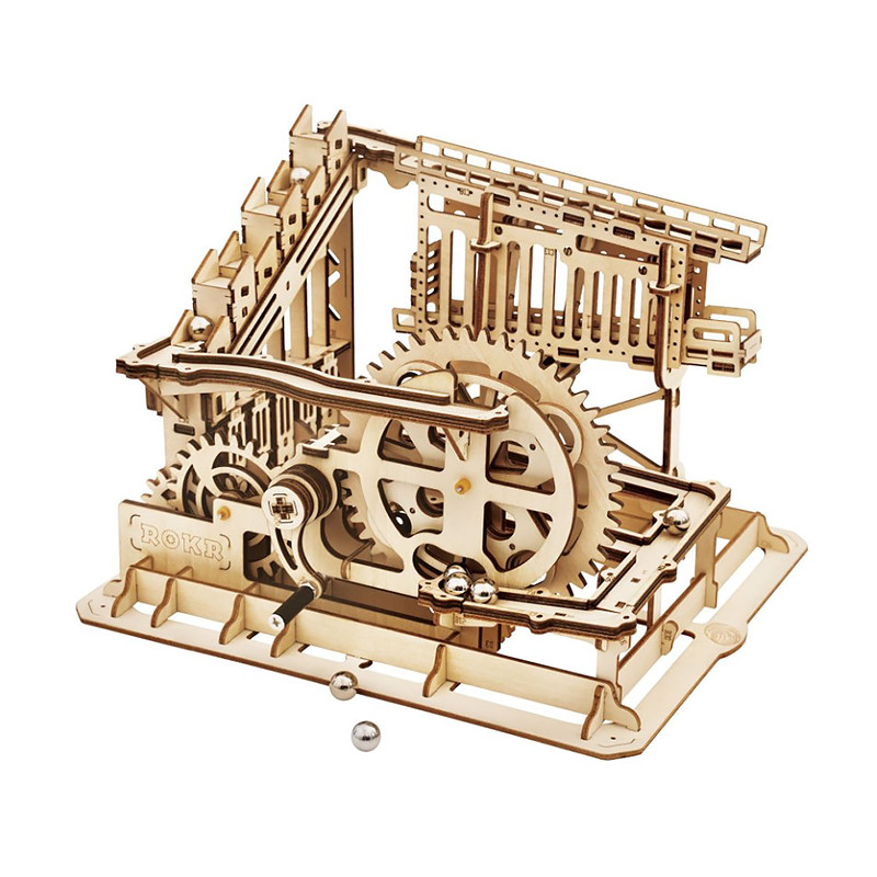 

Деревянный 3D конструктор Robotime LG502 Marble Squad (F_5858-19316)