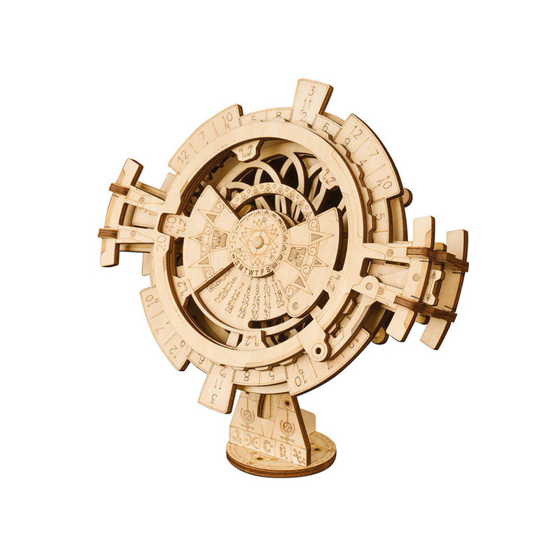 

Деревянный 3D конструктор Robotime LK201 Вечный календарь (F_5848-19318)