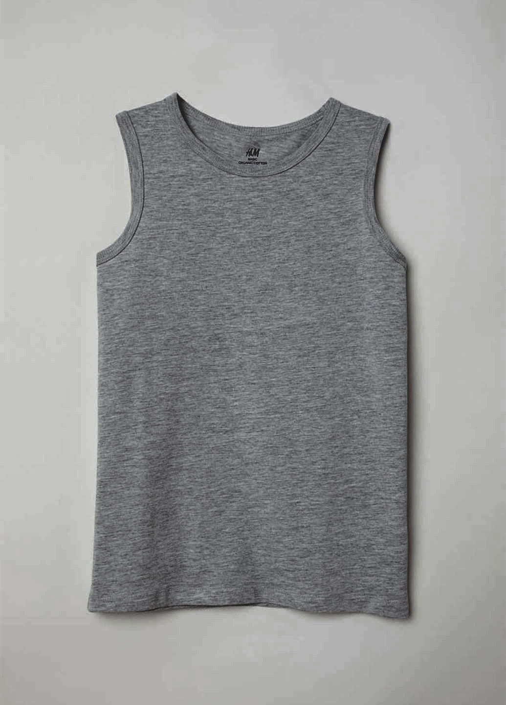 

Майка H&M 134 140см темно серый 5056868952