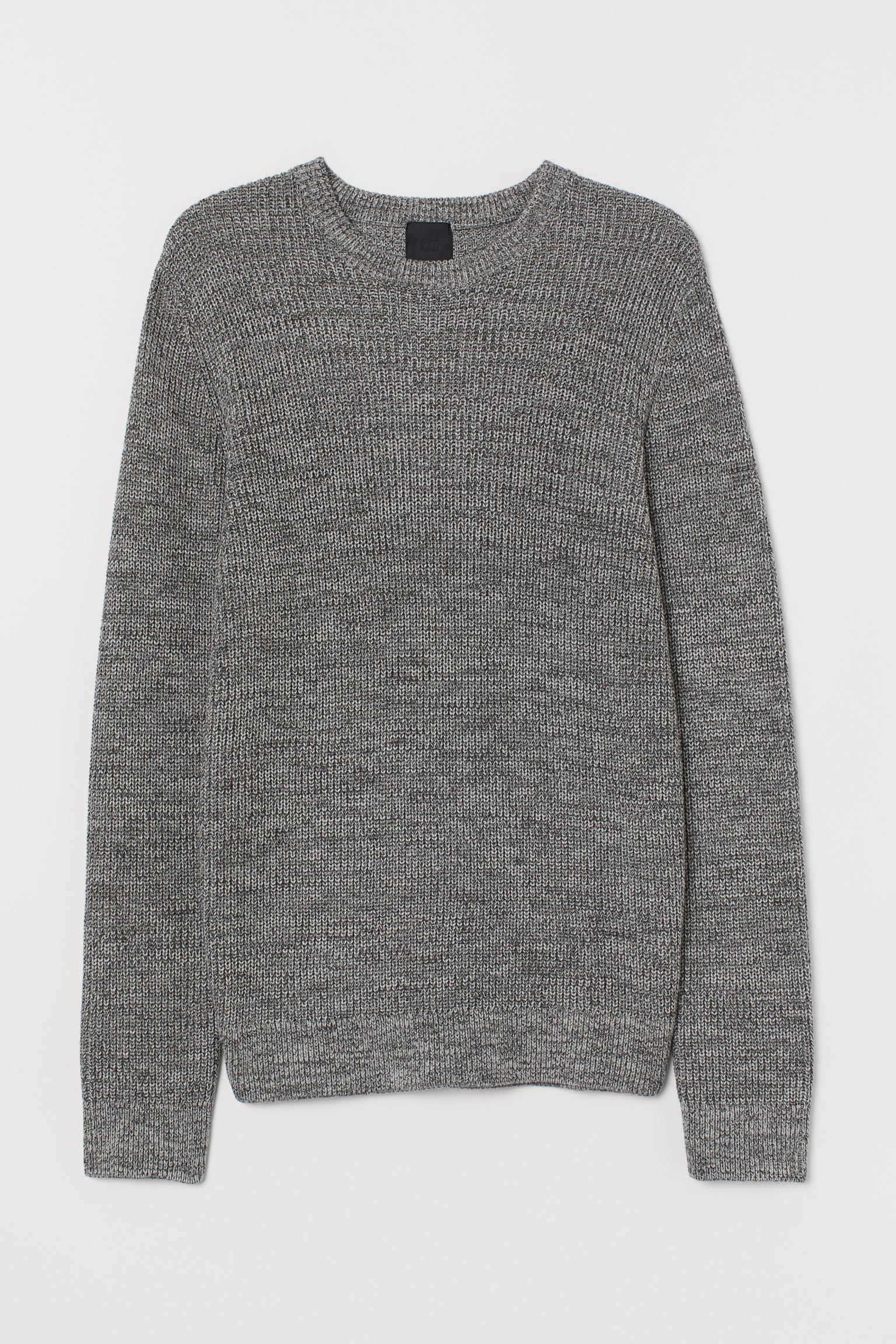 

Джемпер H&M  серый меланж 9075870268, Джемпер H&M S серый меланж 9075870268