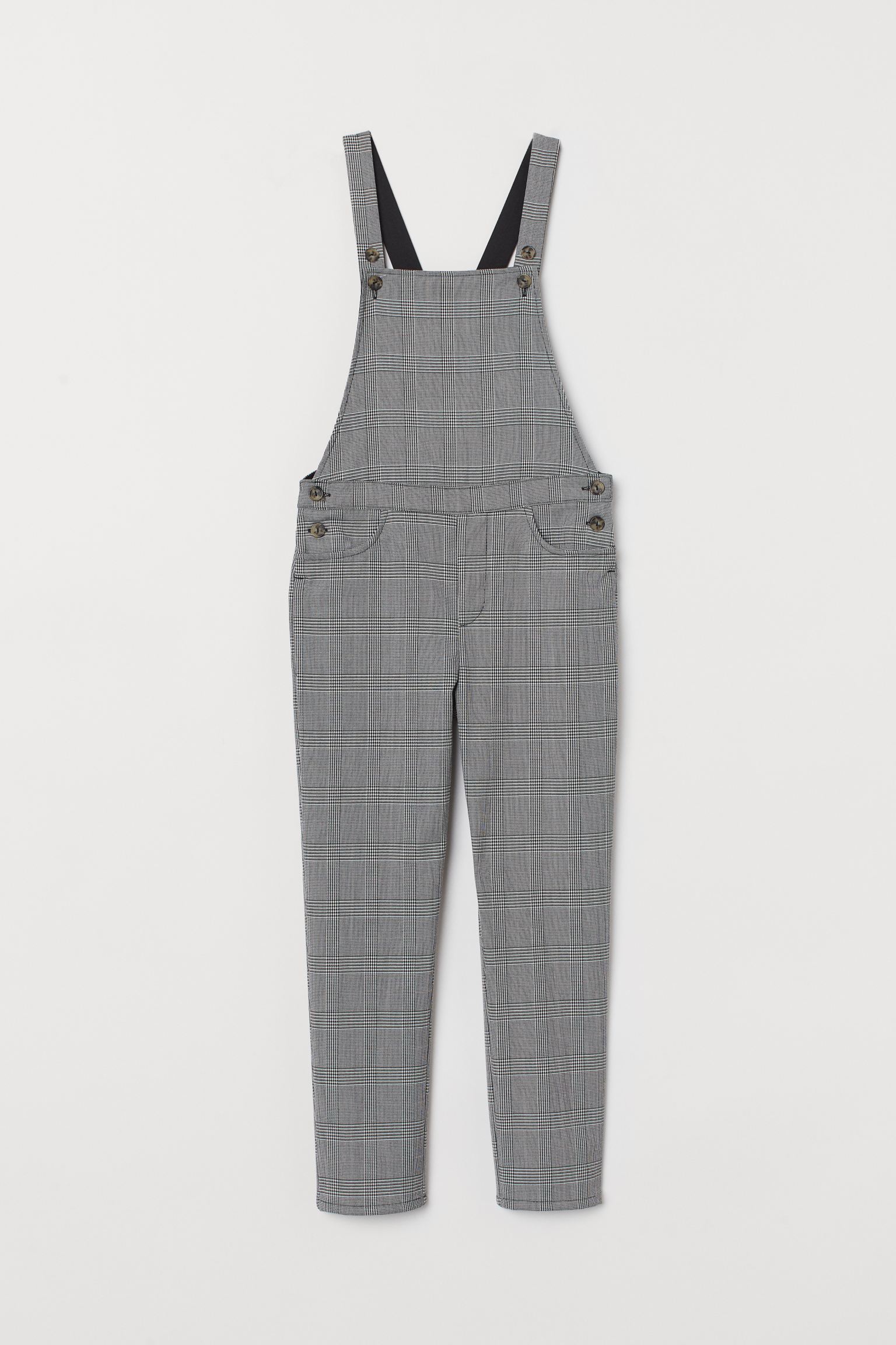 

Комбинезон H&M 134 140см серый клетка 15077872730