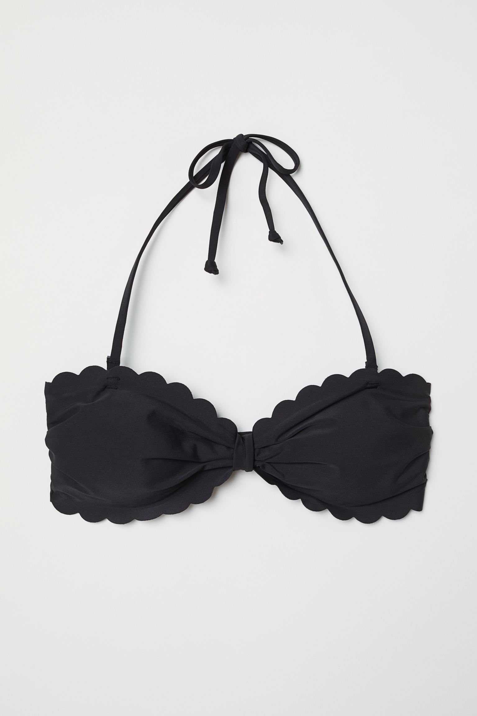 

Купальный лиф H&M  черный 12076322907, Купальный лиф H&M 36 черный 12076322907