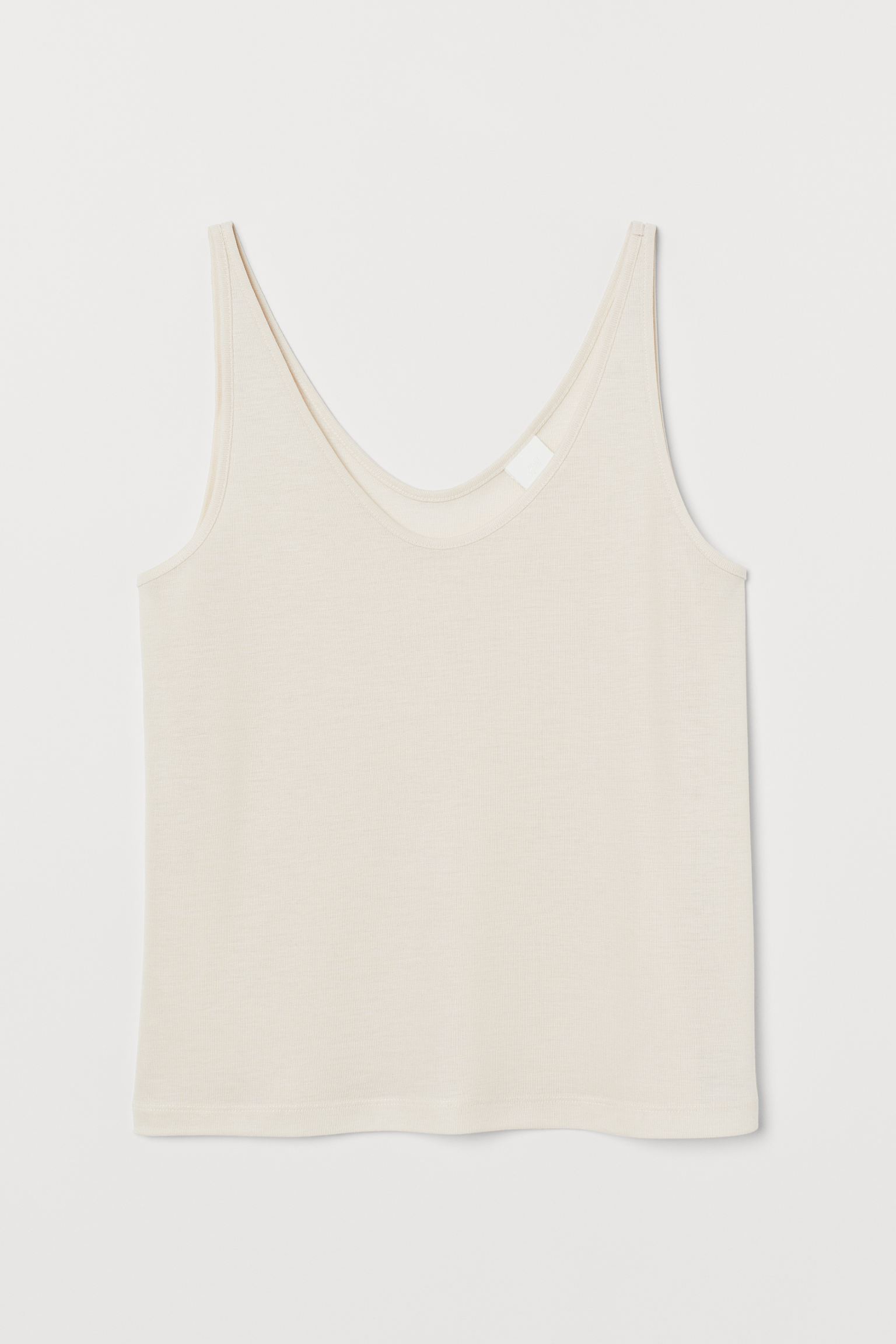

Майка H&M XS кремовый 22047623920
