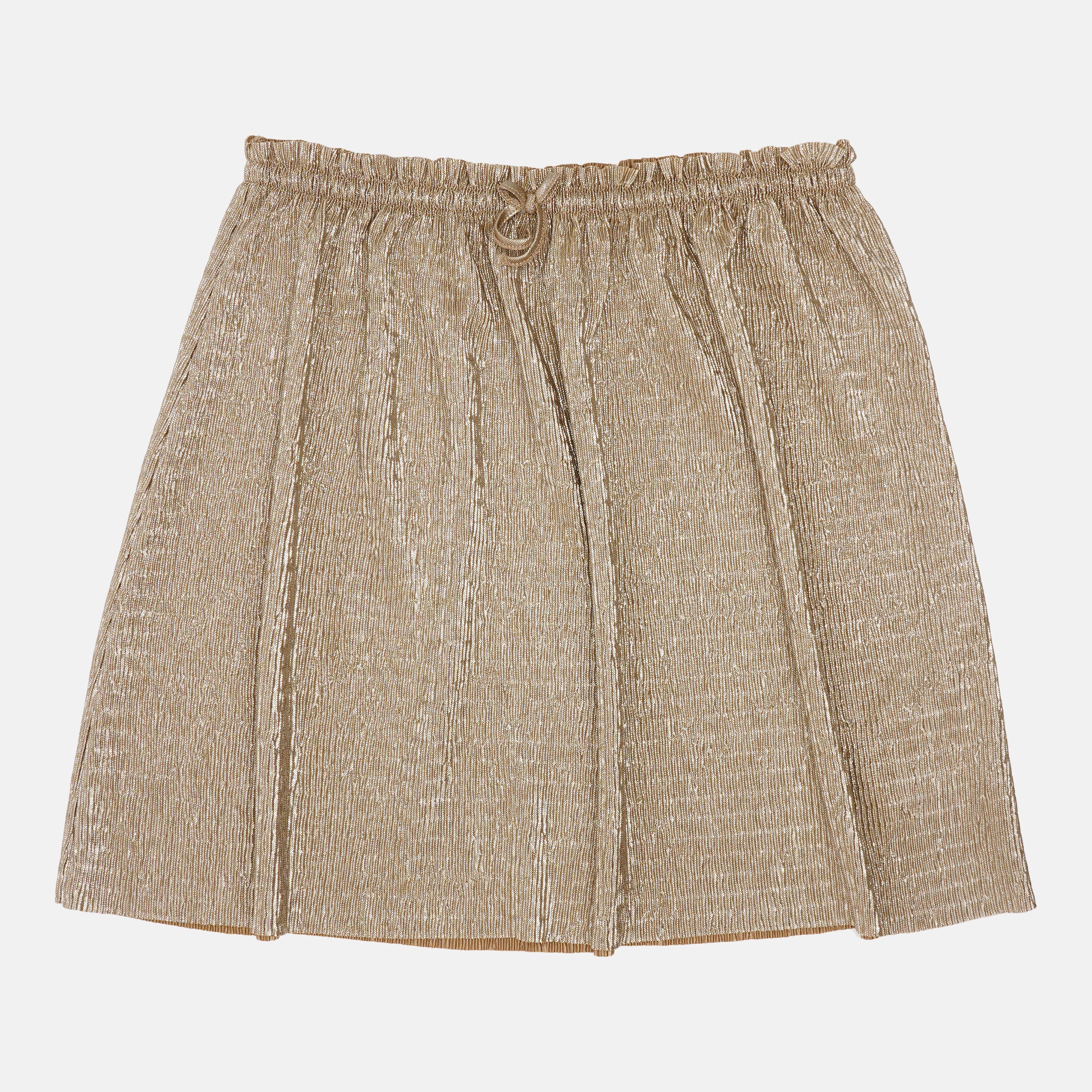 

Юбка H&M 134 140см золотистый 190495014322