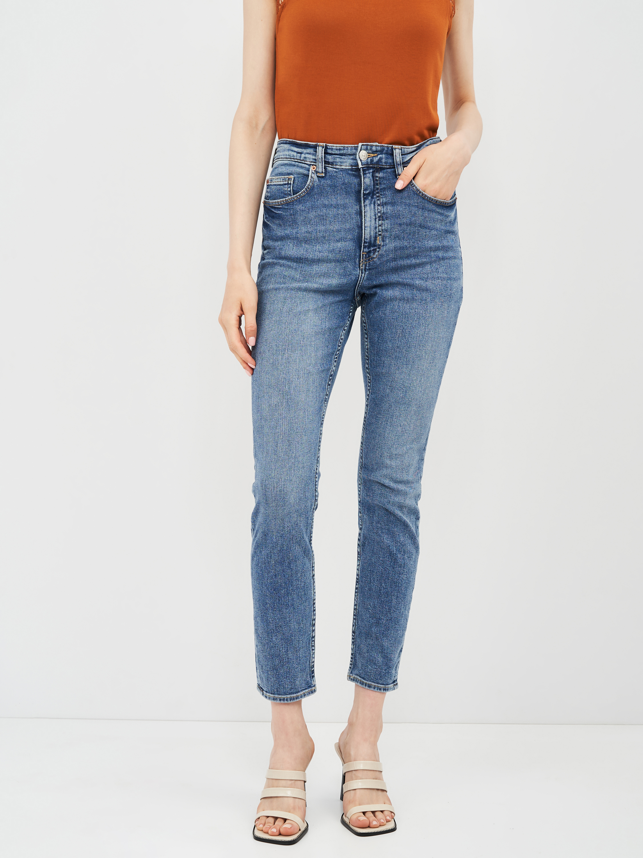 

Джинсы H&M 38 синий 4044562513