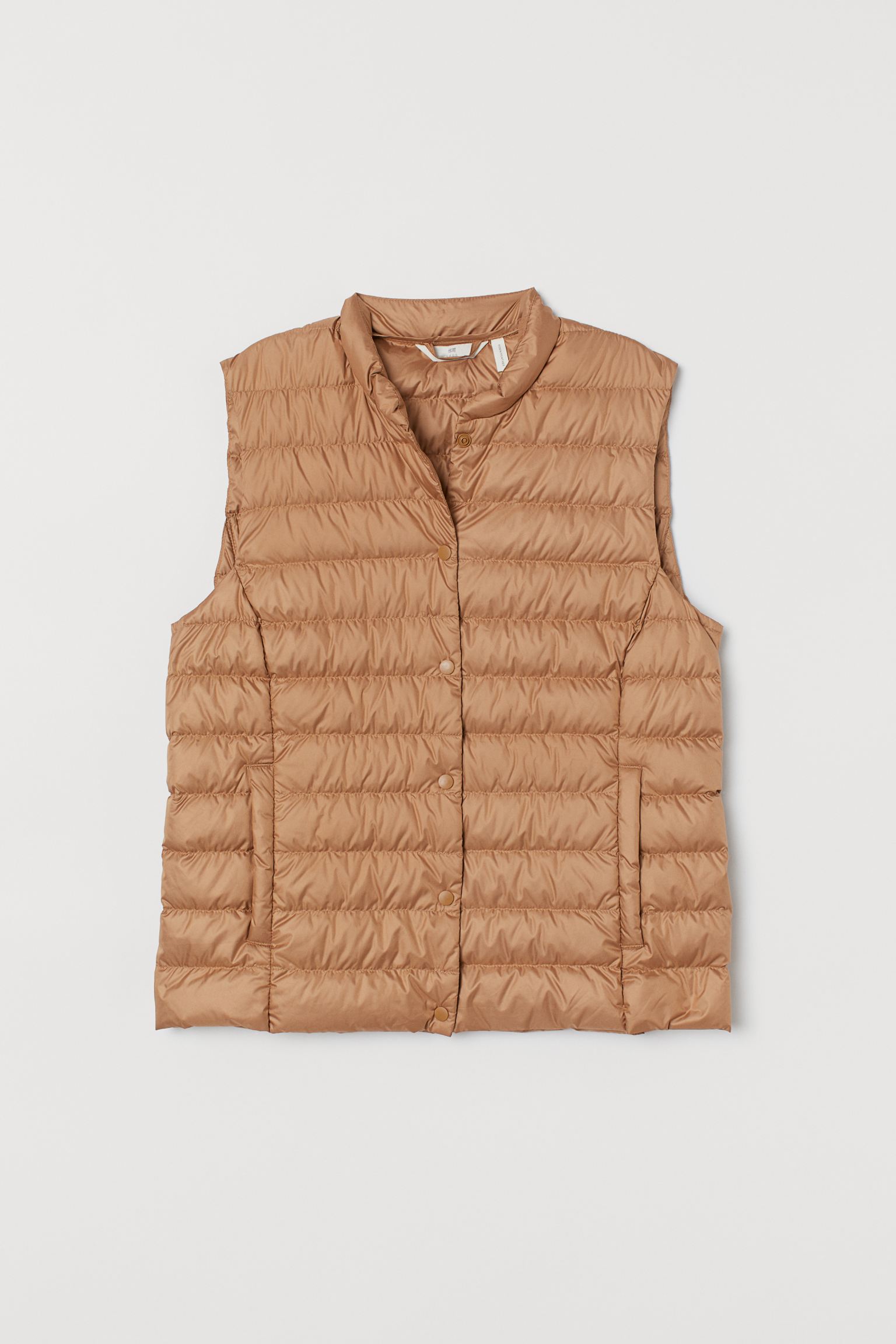 

Жилет H&M XS бежевый 26067782240