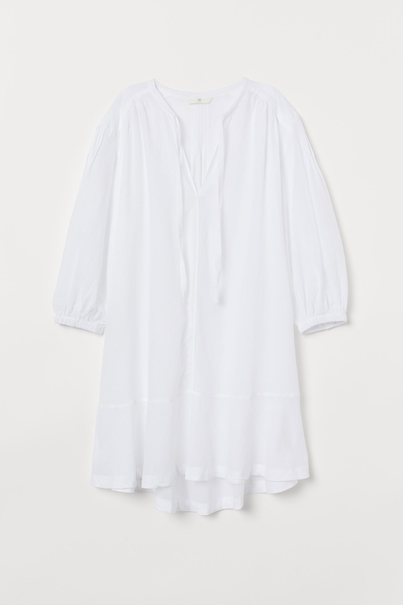 

Туника H&M M белый 26068813622