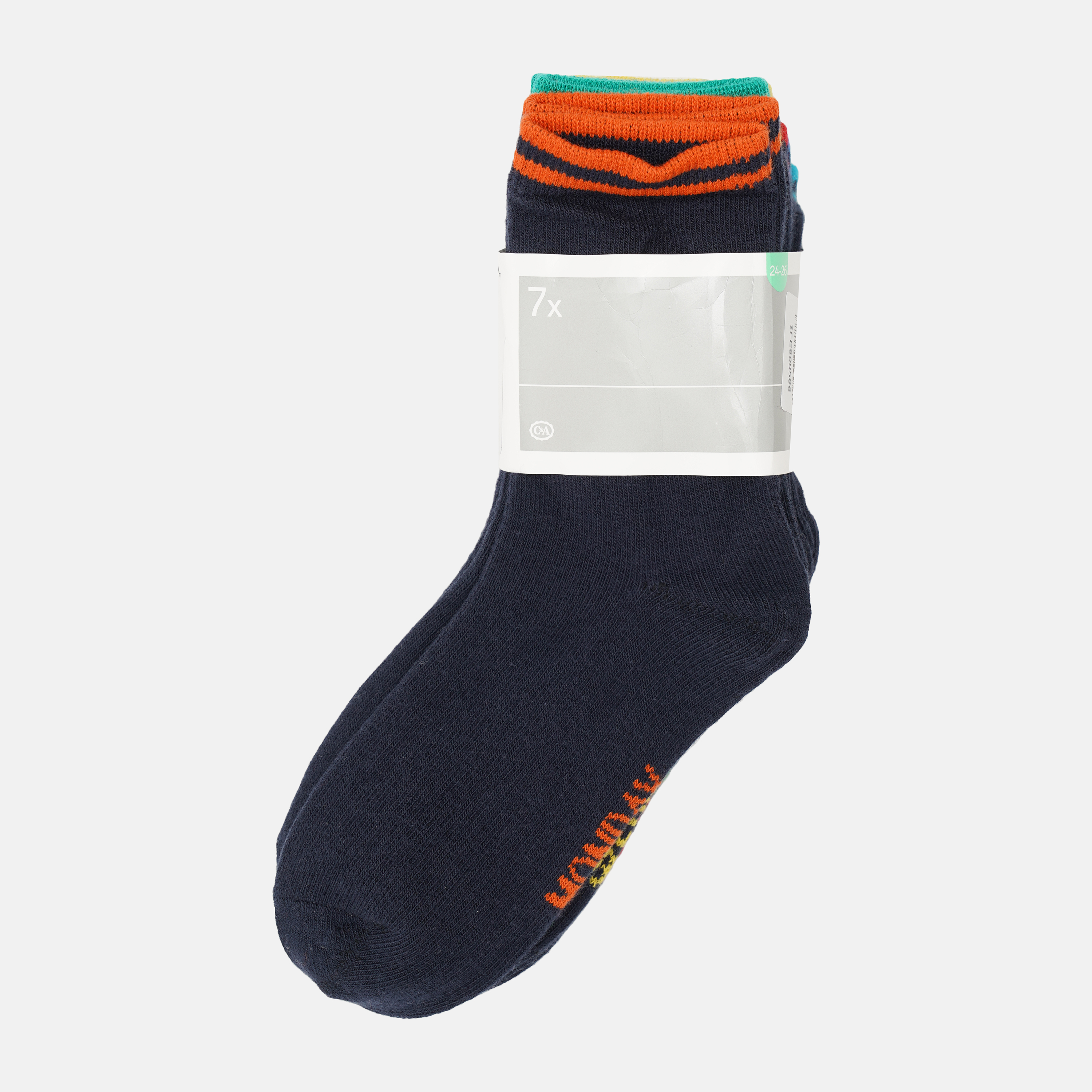 

Носки (7 шт) C&A 24 26 темно синий 4185079840312