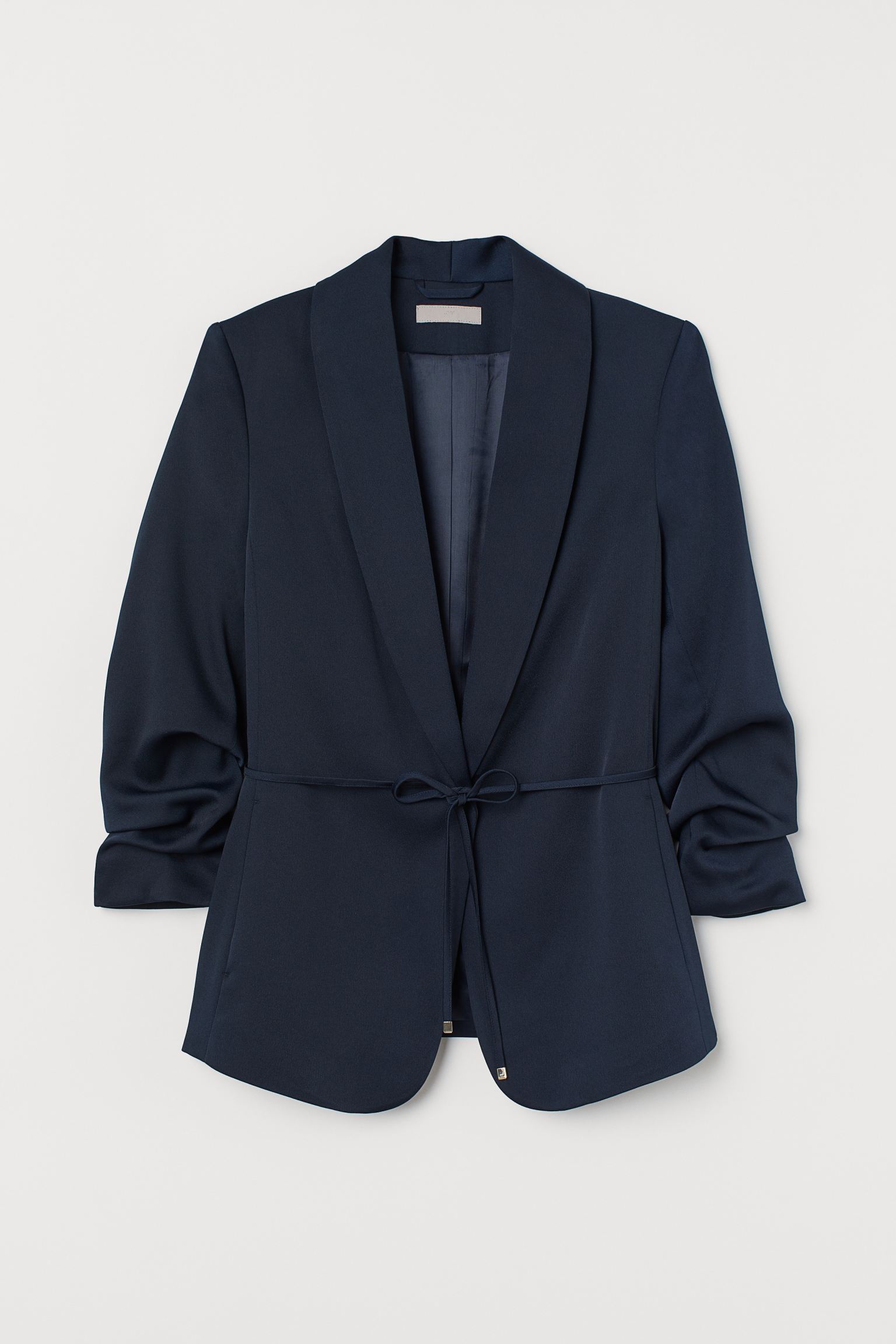 

Жакет H&M  темно синий 10077723241, Жакет H&M 32 темно синий 10077723241