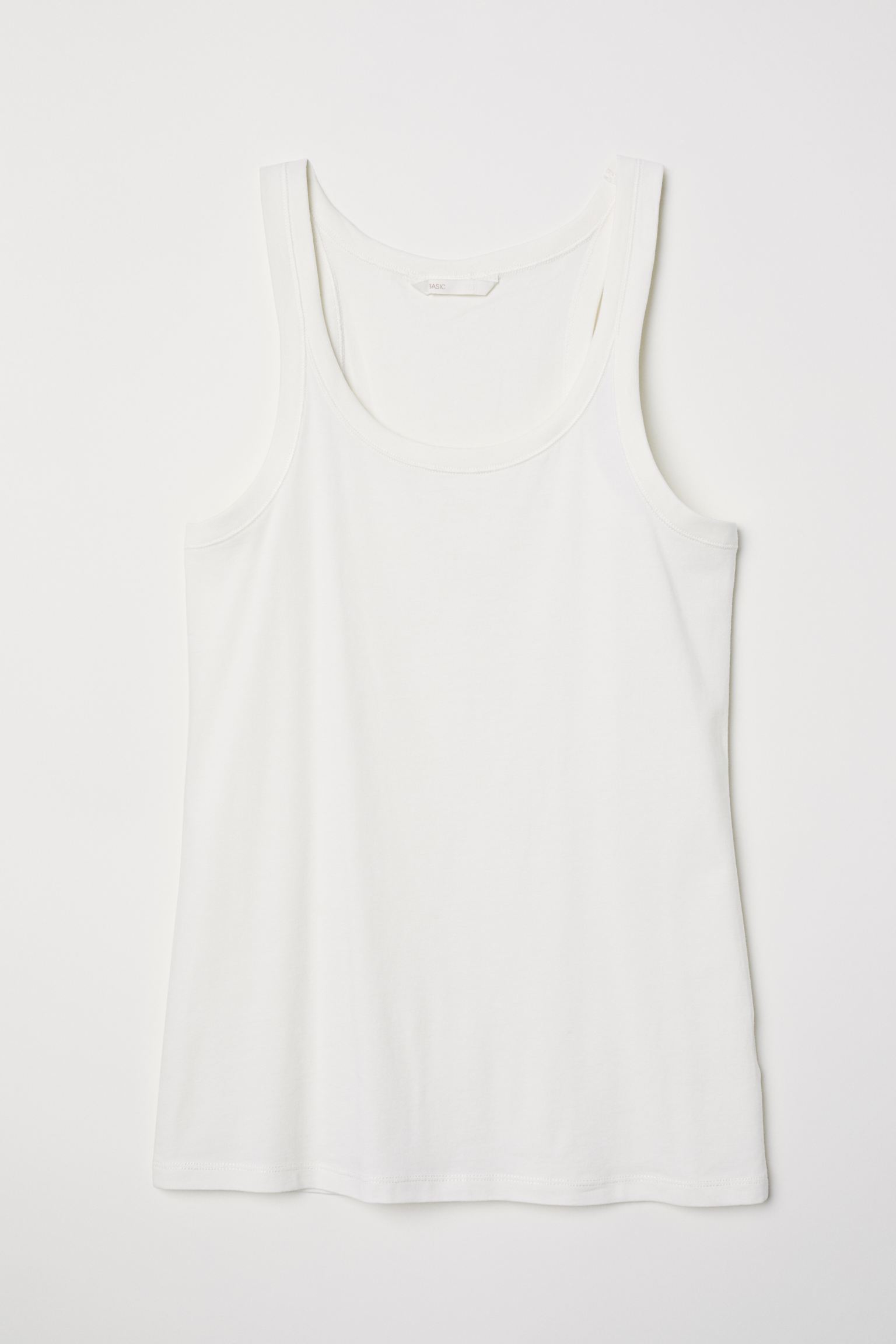 

Майка H&M S белый 14076647469