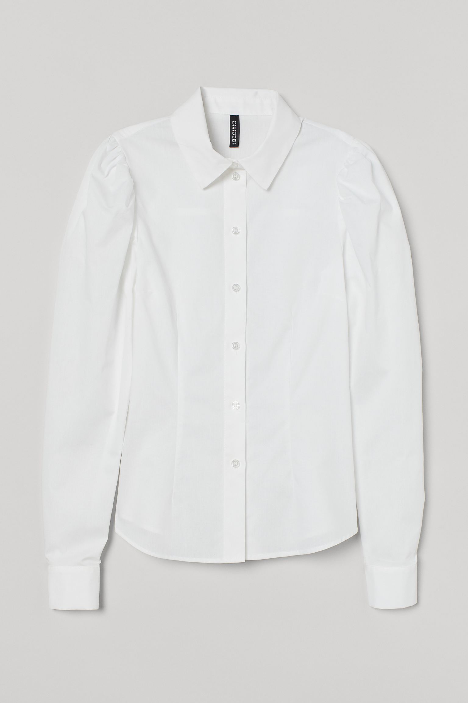 

Рубашка H&M 42 белый 24069111082