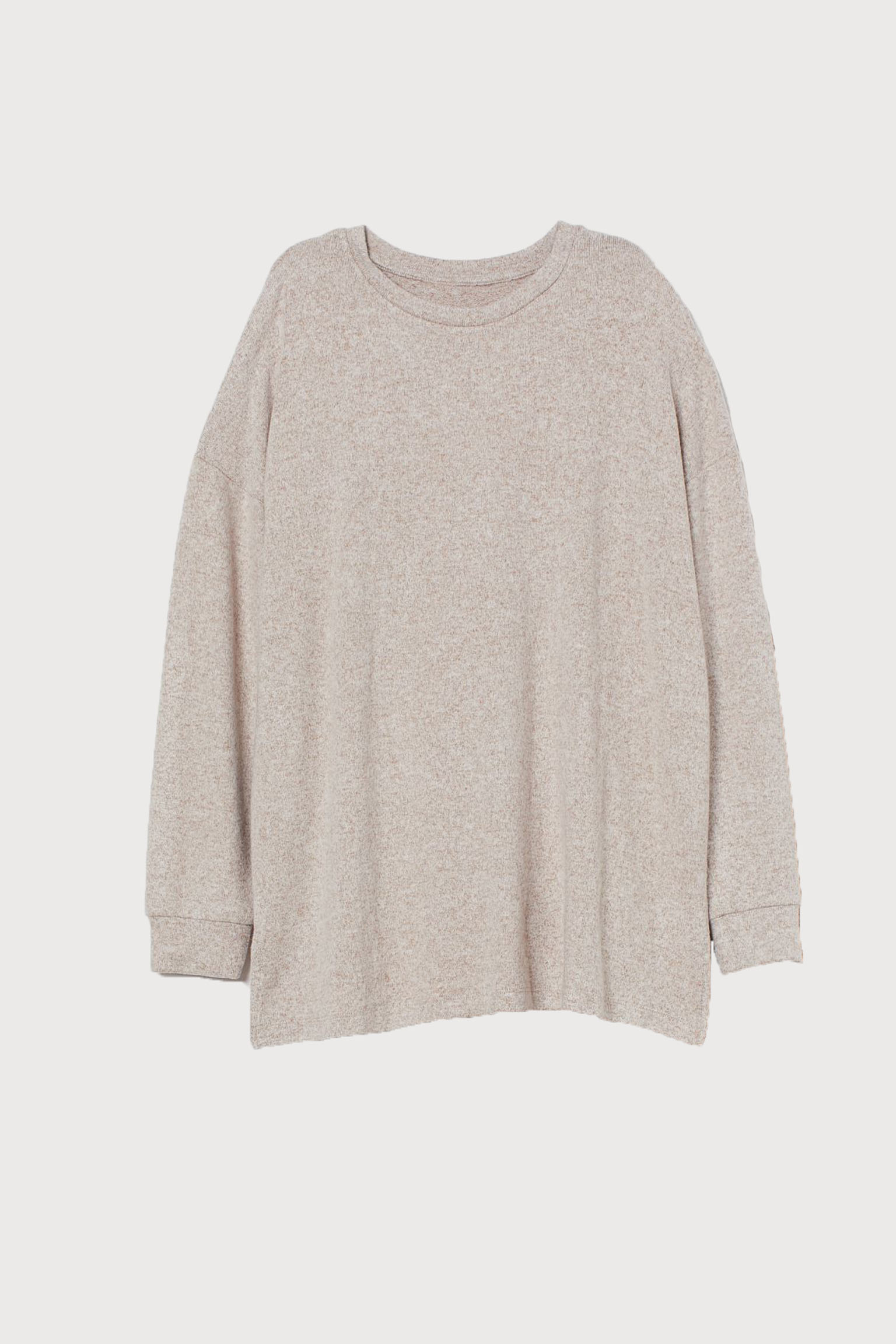 

Джемпер для сна H&M S светло бежевый меланж 8077850341