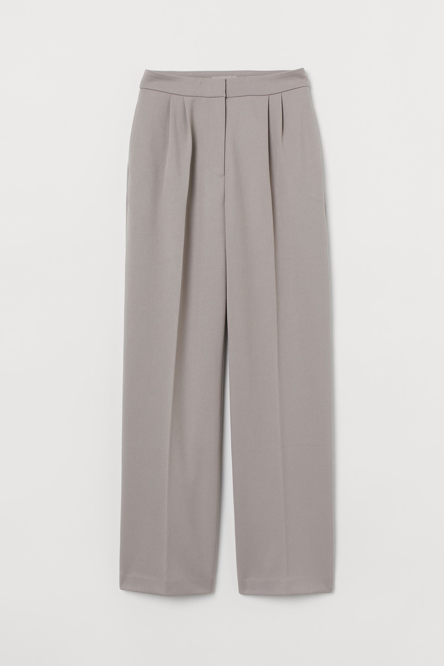 

Брюки H&M 38 серый 10059453022