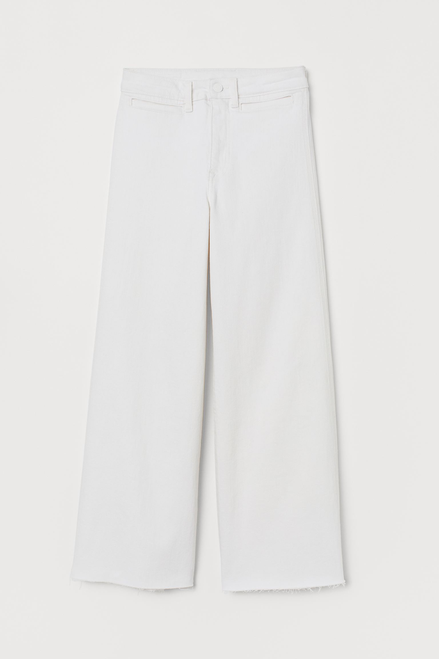 

Джинсы H&M 32 белый 28117231040