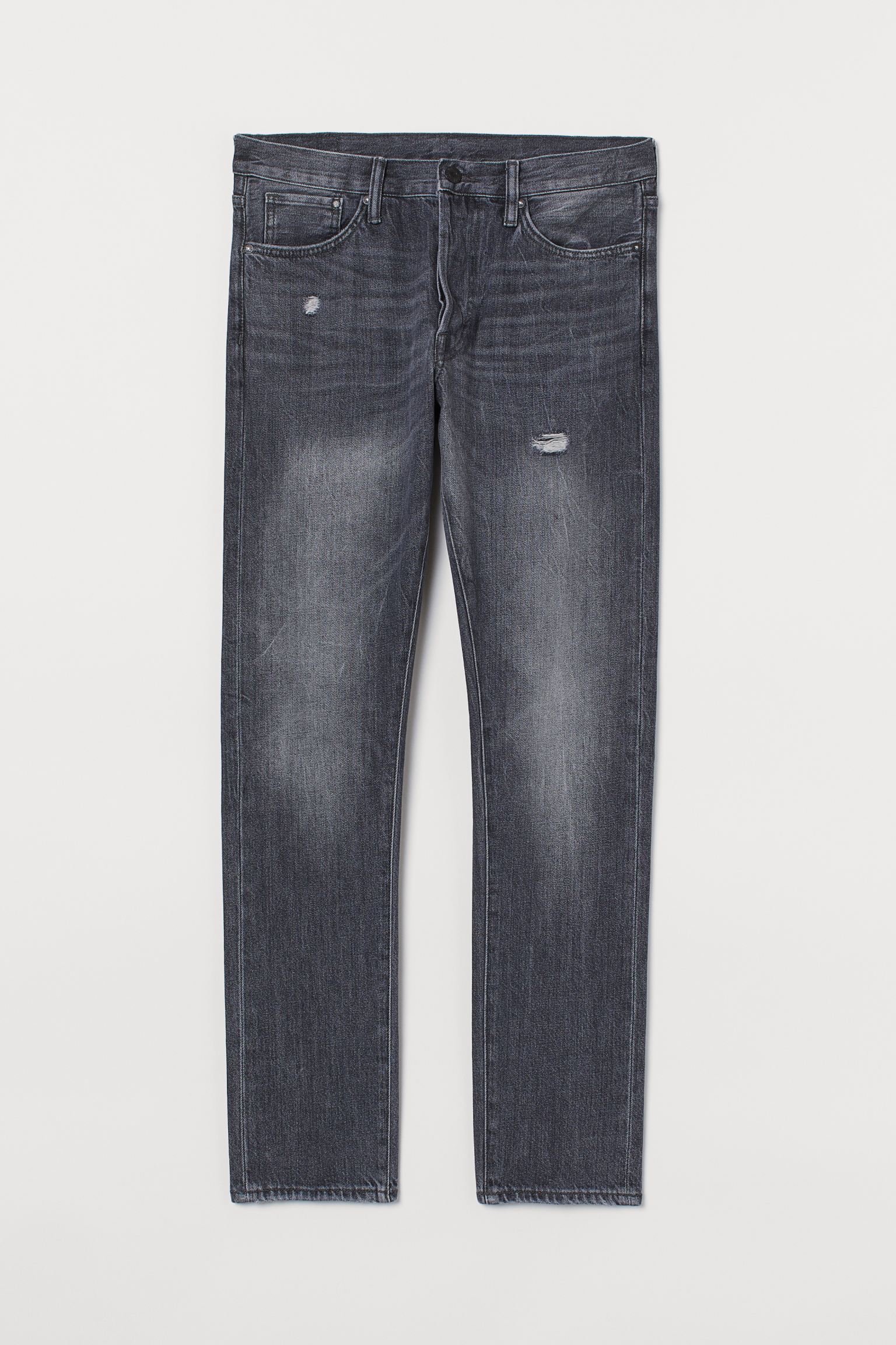

Джинсы H&M 32/34 серый 8076110200