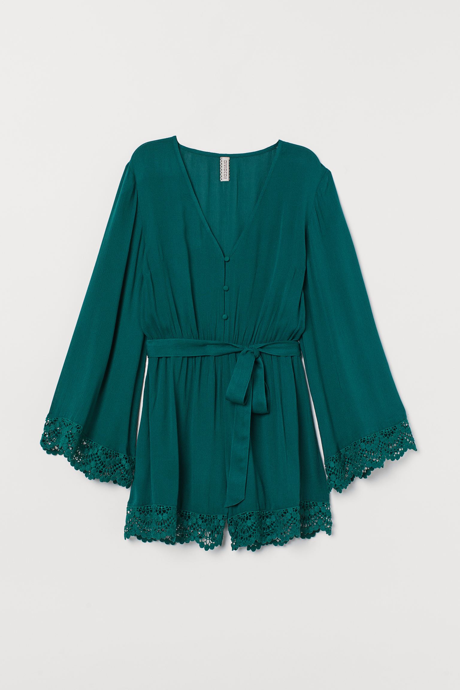 

Комбинезон H&M  зеленый 19128118711, Комбинезон H&M 40 зеленый 19128118711