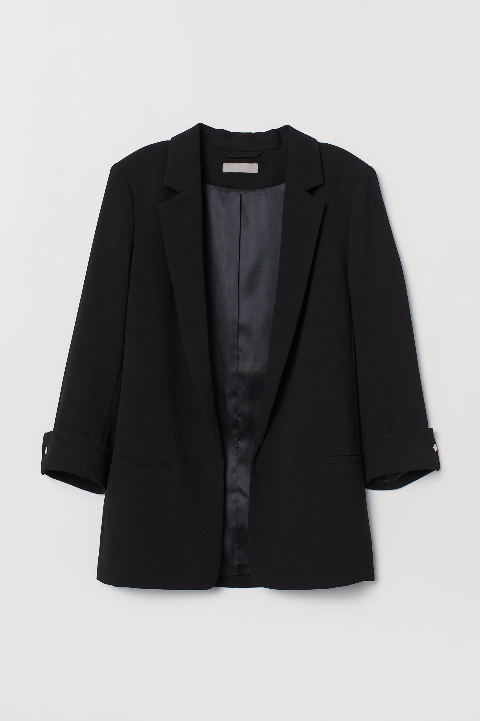 

Жакет H&M 50 черный 9077265379