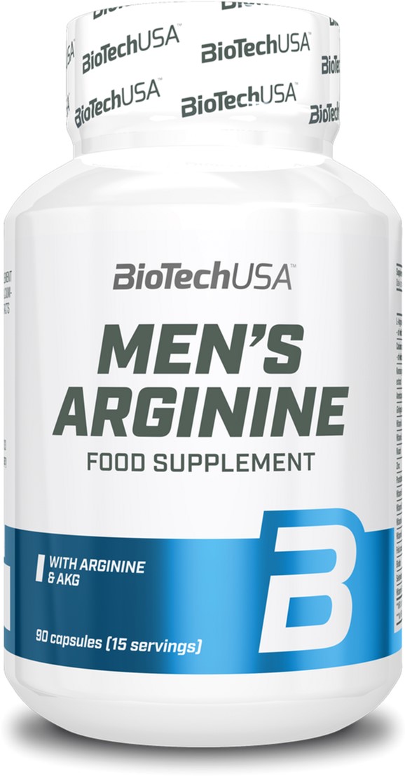 

Витаминно-минеральный комплекс Biotech Men’s arginine 90 таблеток (5999076234356)