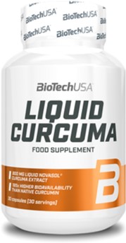 

Витамины и минералы Biotech Liquid Curcuma 30 капсул (5999076238767)