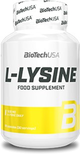 

Аминокислота Biotech L-Lysine 90 капсул (5999076234424)