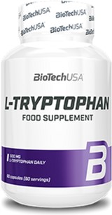 

Аминокислота Biotech L-Tryptophan 60 капсул (5999076236565)