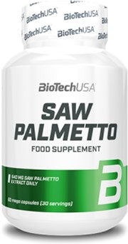 

Витамины и минералы Biotech Saw Palmetto 60 капсул (5999076239177)