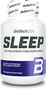 

Витамины и минералы Biotech Sleep 60 капсул (5999076234370)