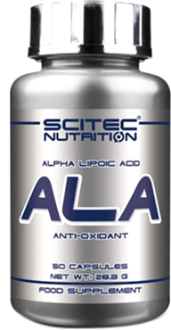 

Специальный препарат Scitec Nutrition Ala 50 капсулules (5999100001183)