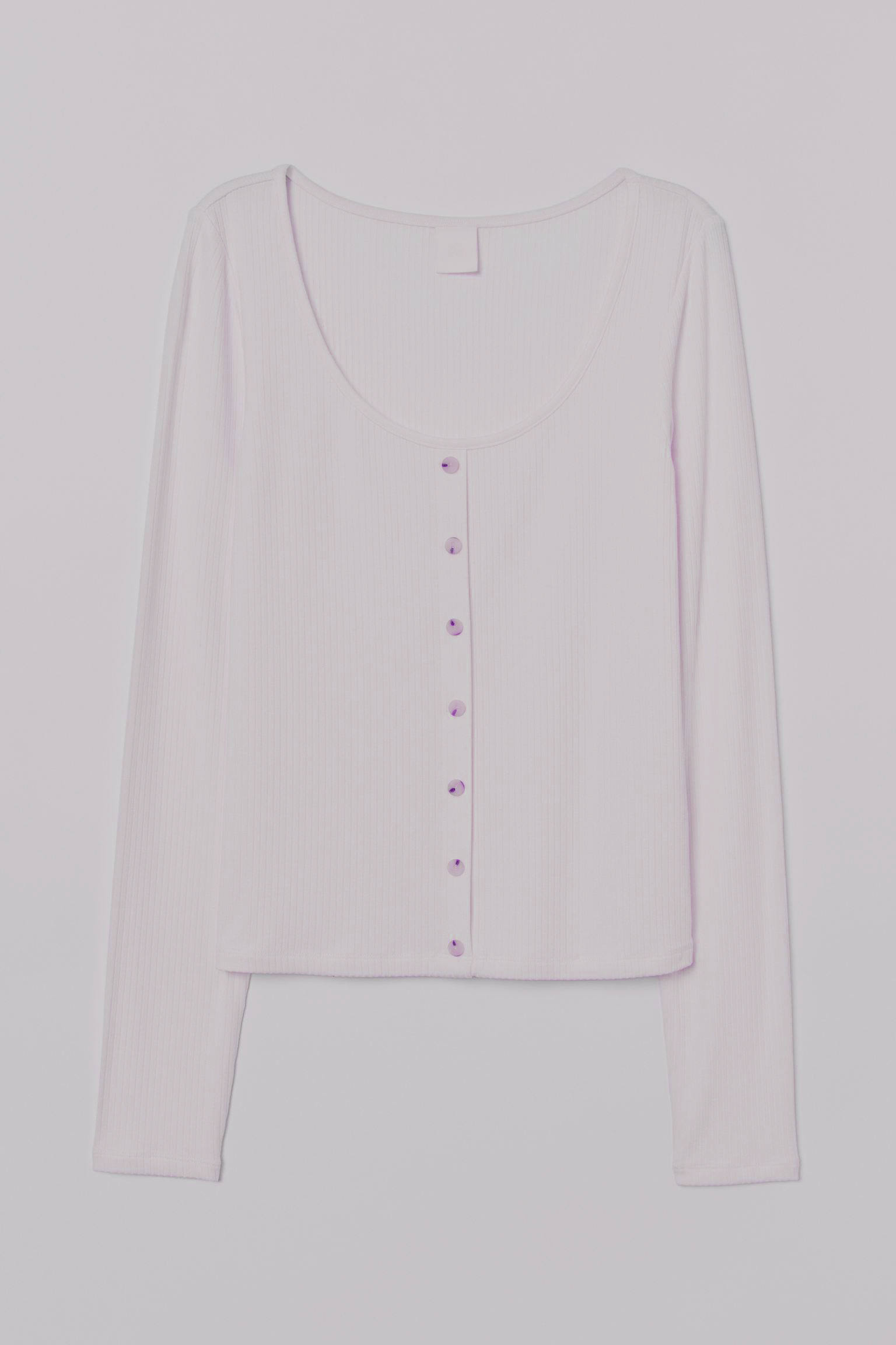 

Лонгслив H&M  молочный 17067331000, Лонгслив H&M L молочный 17067331000