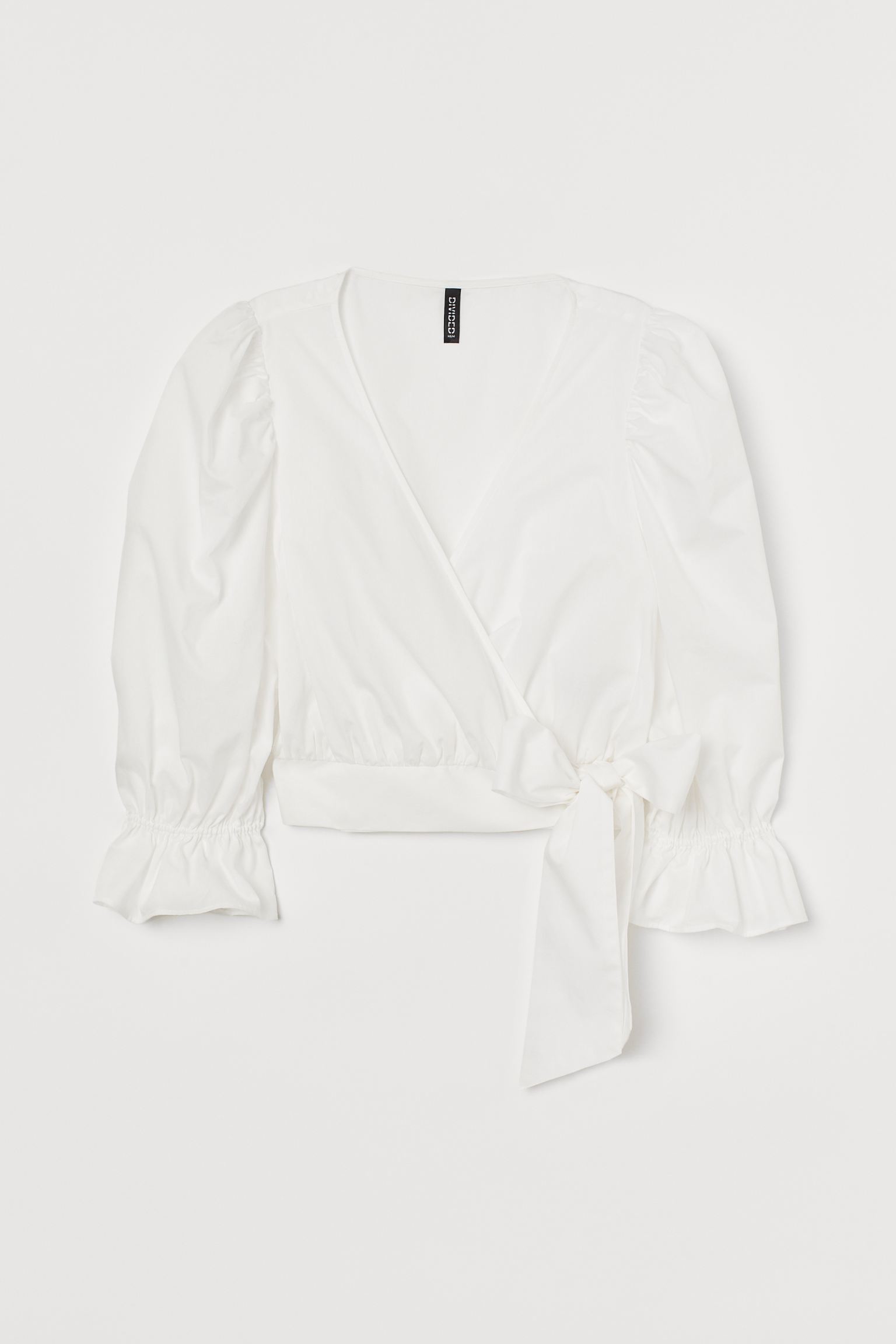 

Блуза H&M 36 белый 21068879372