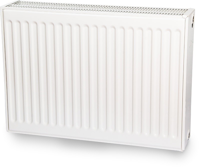 

Стальной радиатор Ultratherm 22 600H x 900L (1987 Вт) боковое подключение 22й тип Белый