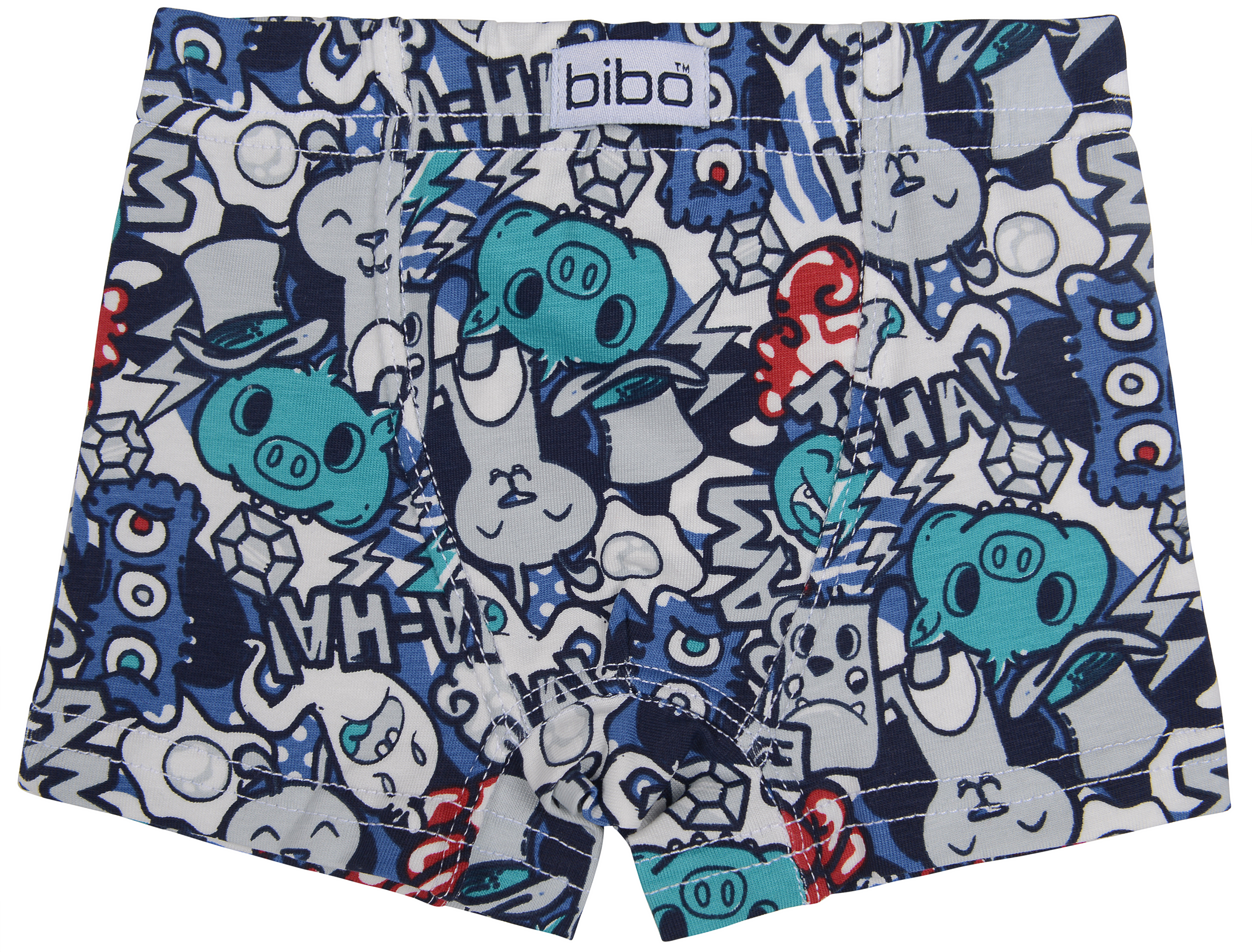 

Трусы Bibo 22032 104 см Разноцветные