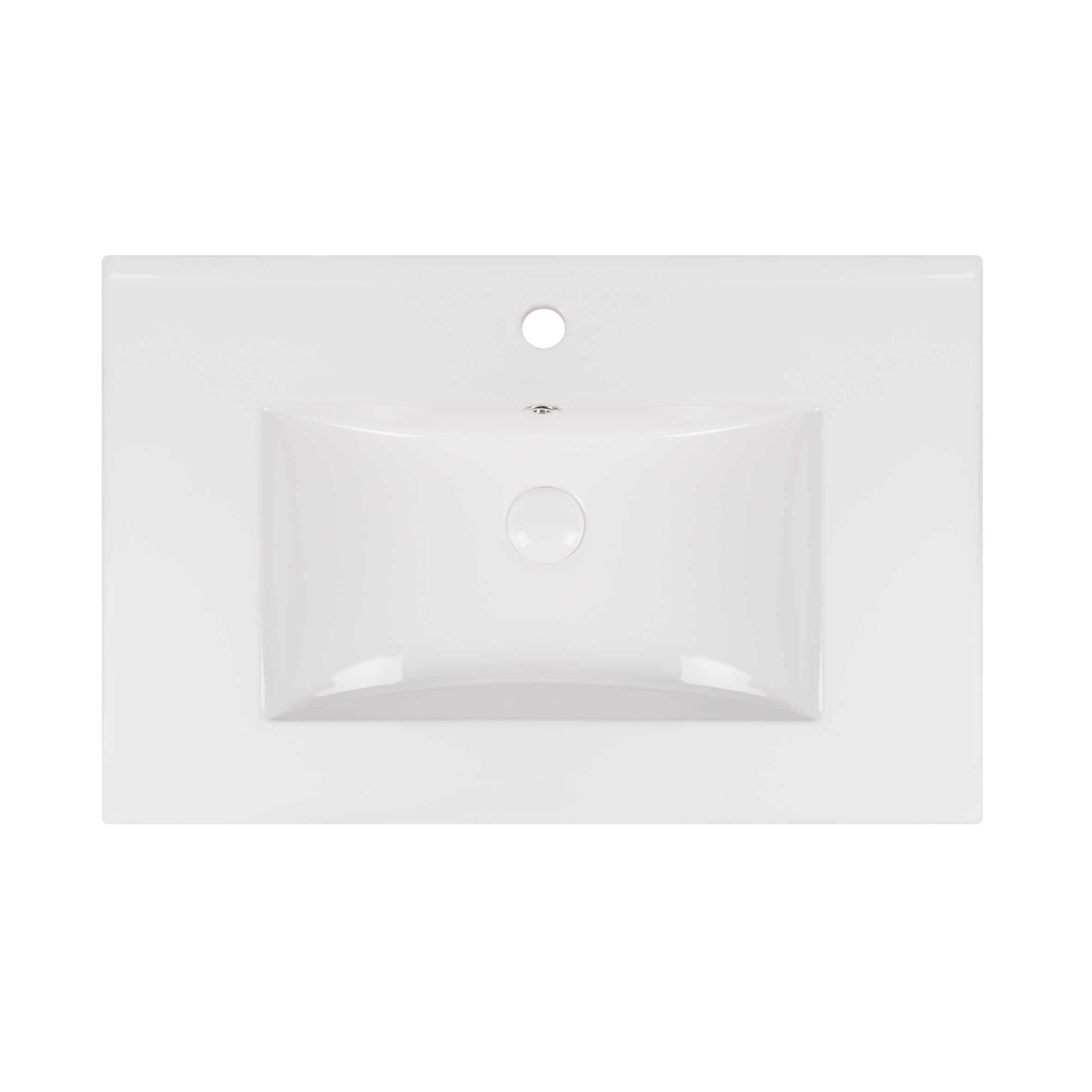 

Раковина Qtap Albatross New с донным клапаном QT0111750670W