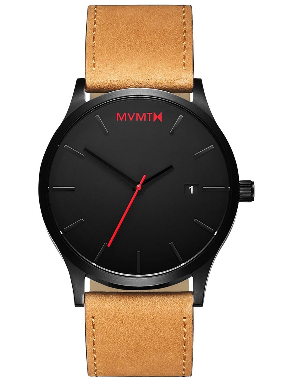 

Часы MVMT L213.5L.351 Classic Black Tan 45mm 3ATM