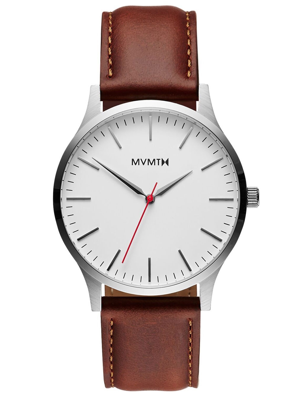 

Часы MVMT MT01-SNA 40 Series Silver Natural Tan Herren 40mm 3ATM