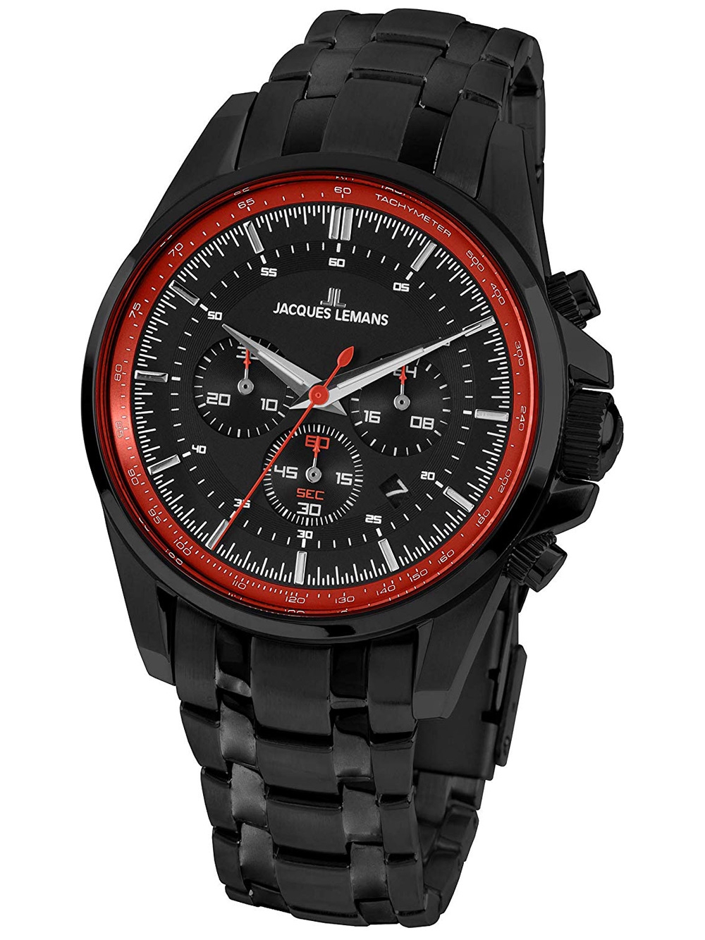 

Часы Jacques Lemans 1-1799X Liverpool Chronograph 44mm 10ATM