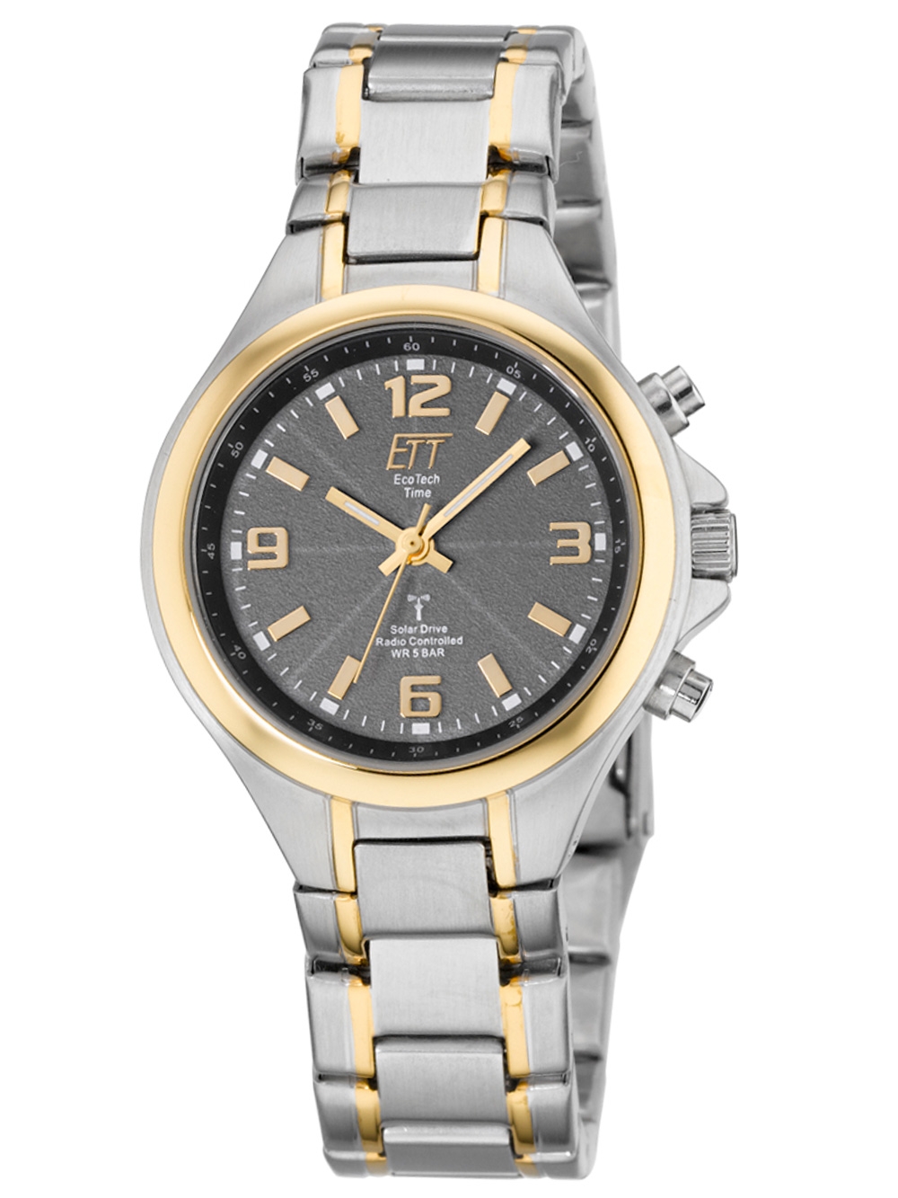 

Часы ETT ELS-11178-51M Solar Drive Funk Basic Damen 34mm 5ATM