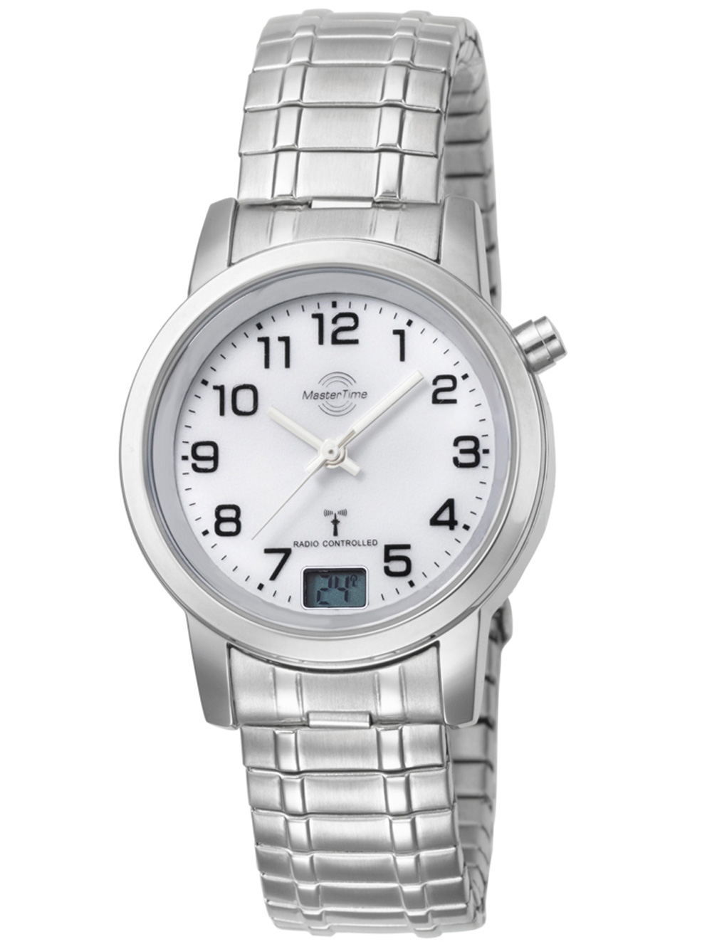 

Часы Master Time MTLA-10307-12M Funk Basic Series Damen 34mm 3ATM