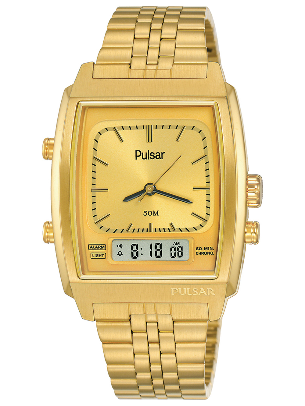 

Часы Pulsar PBK036X2 Klassik Chrono Limited Edition 33mm 5ATM