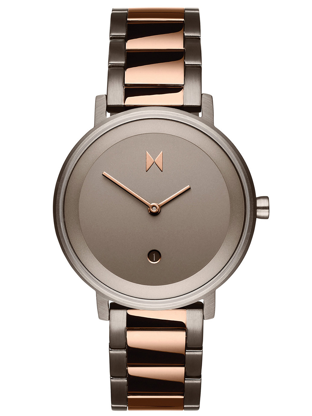 

Часы MVMT MF02-TIRG Signature II Dusk Taupe Damen 34mm 5ATM