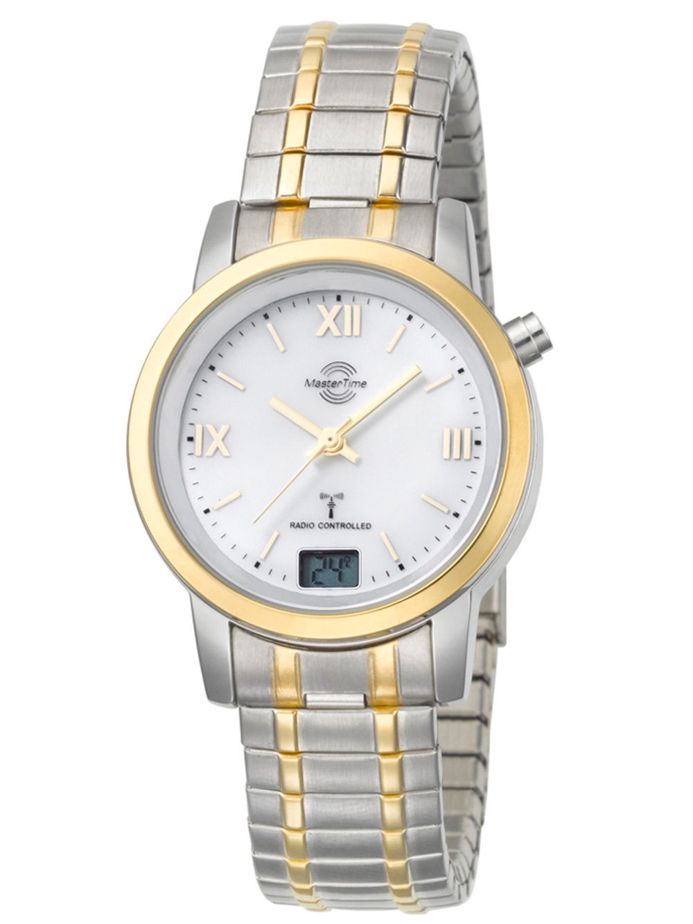 

Часы Master Time MTLA-10311-13M Funk Basic Series Damen 34mm 3ATM